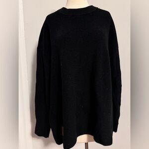 Lululemon Merino Wool-Blend Ribbed Crewneck Sweater